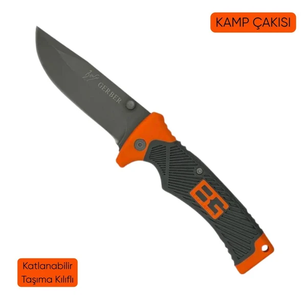 Doğaseverlere Özel 4’lü Kampçı Hayatta Kalma Seti - Resim 3