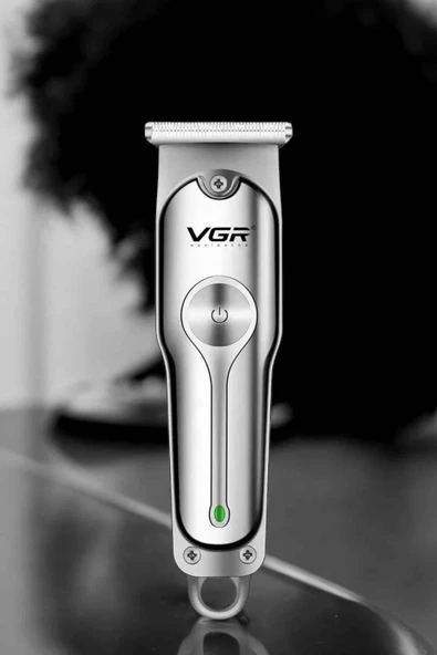 Tıraş Makinesi Güçlü Motor Şarjlı Uzun Pil Ömürlü - Resim 2