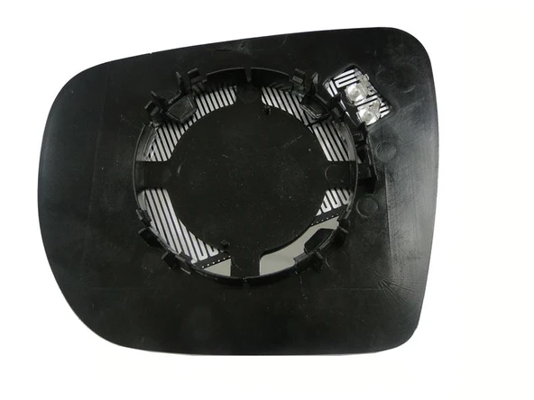 Hyundaı Dis Dikiz Ayna Camı İsitmalı Sag İx35 2010-> - Art Mg007.7345 - Resim 1