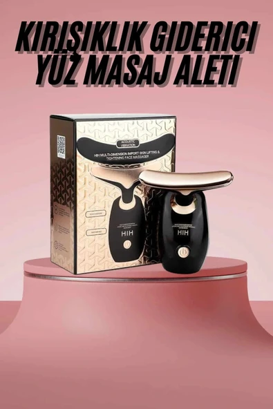 Yüz Ve Boyun Kırşıklık Giderici Ems Güzellik Cihazı Gıdık,Sarkma,Kırışıklık Yüz Masaj Aleti ürün görseli