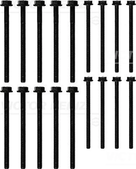 Ford Silindir Kapak Saplaması (set) Transıt V348 V347 V362 V363 06> - Victor Reinz 14-32341-01 - Resim 1