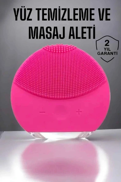 Profesyonel Yüz Temizleme Masaj Aleti Su Geçirmez, Kablosuz Şarj Özellikli Kolay Temizlenebilir ürün görseli