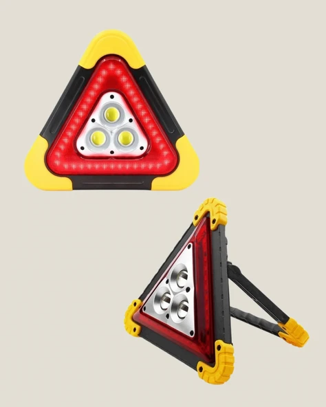 180° Döndürülebilir Asma Aparatlı Park ve İkaz Lambası - Resim 5