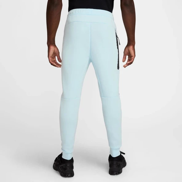 NİKE Tech Fleece Jogger Erkek Mavi Eşofman Altı - Resim 2