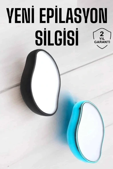 Tüy Dökücü Kristal Epilatör Tüy Alıcı Epilasyon Aleti Ağrısız ve Acısız ürün görseli 1