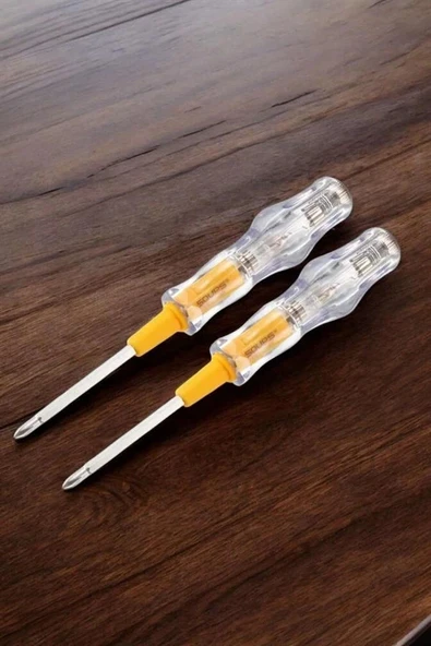 Kontrol Kalemi Nikel Kaplama Çift Başlıklı Test Cihazı ürün görseli 1