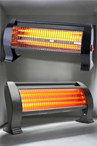 Ayak Altı Elektrikli Soba Isıtıcı Masa Altı Emniyetli - Resim 3