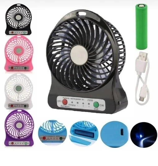 3 Kademeli El Araç Fanı ürün görseli 1