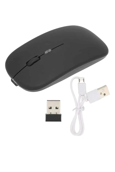 Profesyonel Mouse Wireless Oyuncu Faresi Bluetooth Bağlantılı - Resim 3