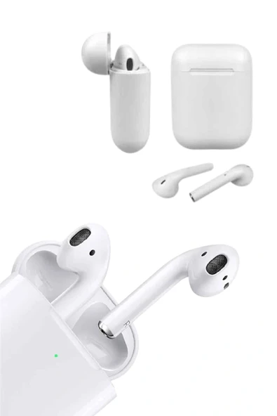 Yeni Nesil Çift Mikrofonlu Dokunmatik Kablosuz Bluetooth Kulaklık - Resim 5