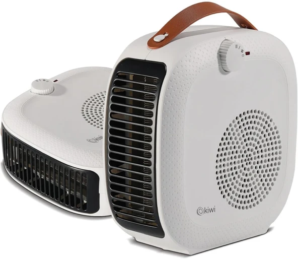 Kiwi KHT-8422 Elektrikli Isıtıcı Fan 2 Kademeli Isıtma & Serin Hava Özelliği ürün görseli