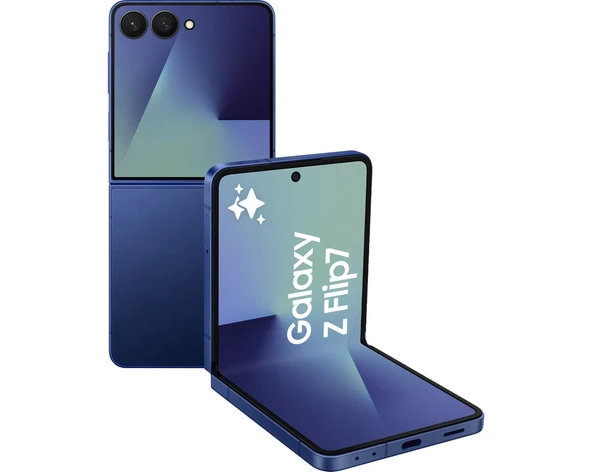 Samsung Galaxy Z Flip7 512 GB 12 GB Ram Gölge Mavisi (Samsung Türkiye Garantili) ürün görseli