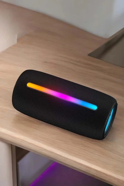 Kablosuz Bluetooth Hoparlör Taşınabilir - Resim 4