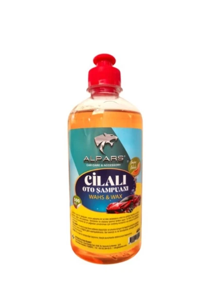 ALPARS Cilalı Oto Araba Şampuanı Kavun Kokulu 500 ml ürün görseli