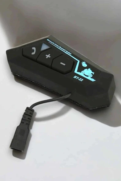 Kask Kulaklık Bluetooth Motosiklet Kulaklık Intercom Su Geçirmez - Resim 2