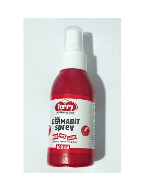 Kuş Bit Pire Spreyi 100 ML - Terry - Resim 2