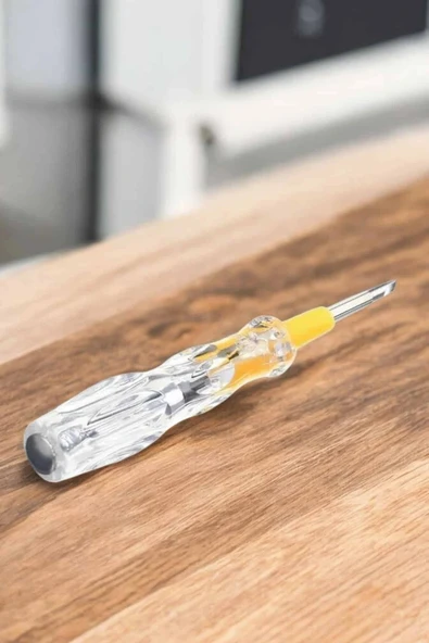 Kontrol Kalemi Nikel Kaplama Çift Başlıklı Test Cihazı - Resim 3