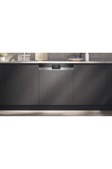 Siemens SN53IS50KT 5 Programlı 13 Kişilik Yarı Ankastre Bulaşık Makinesi - Resim 2