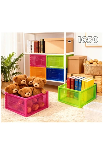 Ark Çok Amaçlı Portatif Organizer Kutu - Resim 4