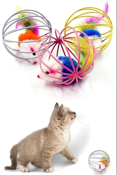 Hareketli Kedi Oyuncağı - Resim 3