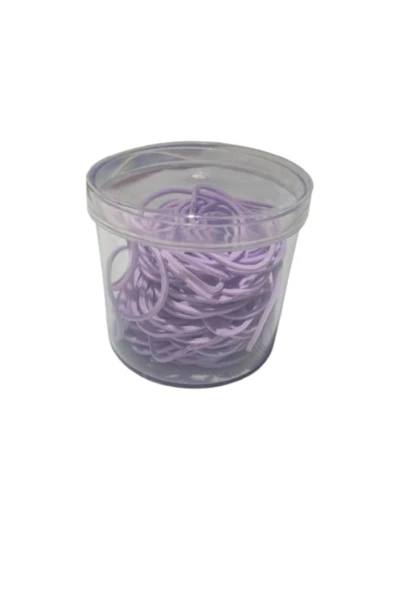 Ark Çok Amaçlı Hobi ve Ofis Lastik Bant Seti Pastel Renk 70 gr. - Resim 4