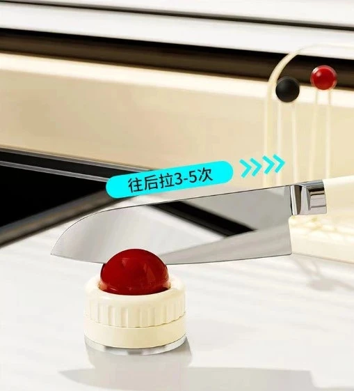 Vantuzlu Bıçak Bileme  Aparatı - Resim 2