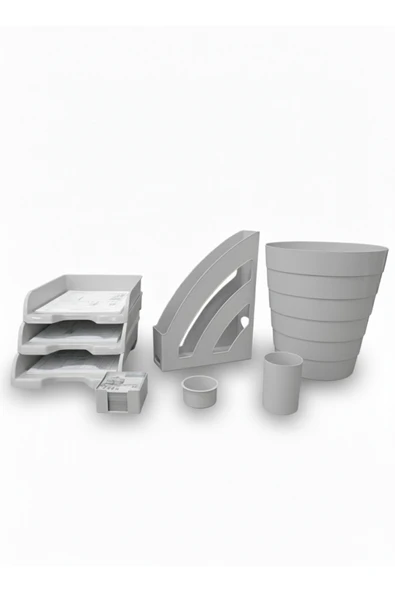 Ark Ofis Seti Masaüstü Organizer 9 Parça ürün görseli