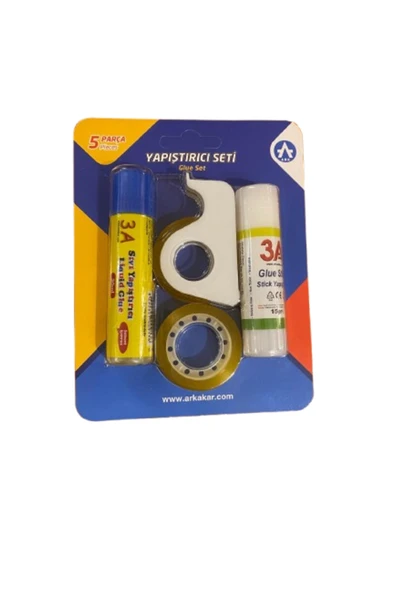 Ark Yapıştırıcı Set 5 Parça - Resim 2