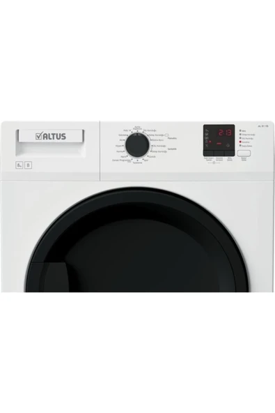 Altus AL 81 YB G Enerji 8 kg Çamaşır Kurutma Makinesi - Resim 3