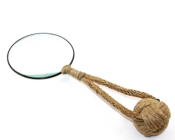 Hasır Saplı Büyüteç ürün görseli