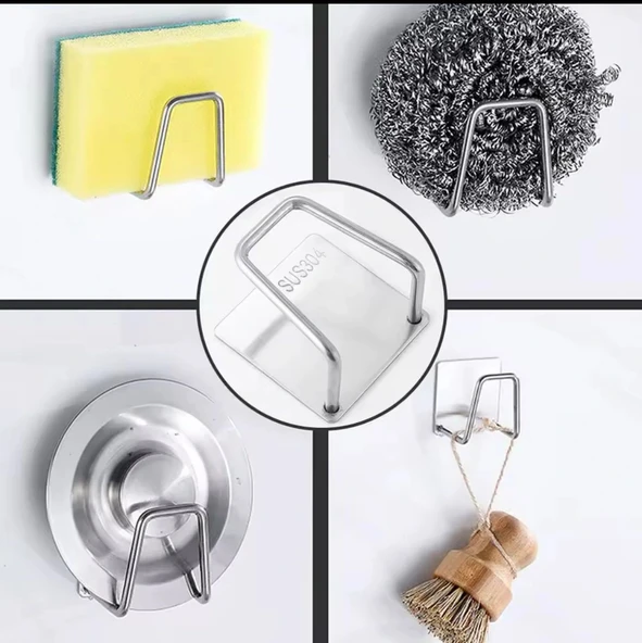 Kendinden Yapışkanlı Çelik Drenaj Askısı ürün görseli