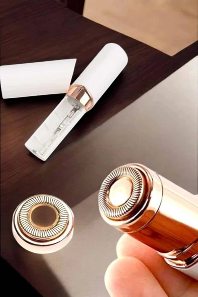 Taşınabilir ve Şık Yüz Kaş Epilatörü Hassas Ciltlere Özel - Resim 5