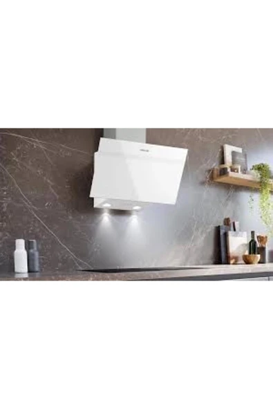 Siemens LC66KPJ20T 60 cm Beyaz Ankastre Duvar Tipi Davlumbaz - Resim 2