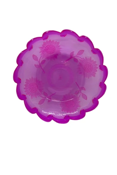 Ark Meyvelik Salata Sunum Tabağı 26 Cm - Resim 2