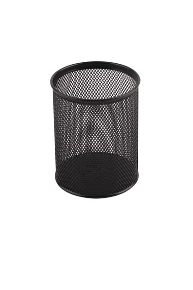 3A Metal Perfore Yuvarlak Kalemlik Siyah ürün görseli