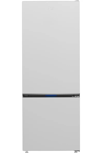 Beko 670475 MB E 475 lt No Frost Kombi Tipi Buzdolabı Beyaz ürün görseli