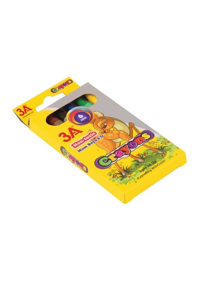 3A Mum Boya 6'lı 3 Adet ürün görseli