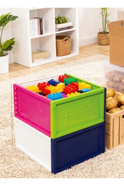 Ark Çok Amaçlı Portatif Organizer Kutu - Resim 2