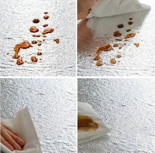 Alüminyum Folyo Yapışkanlı Mutfak Koruyucu Folyo 2 Metre - Resim 4