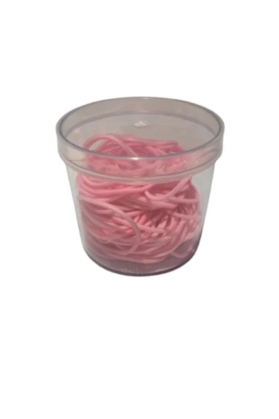 Ark Çok Amaçlı Hobi ve Ofis Lastik Bant Seti Pastel Renk 70 gr. - Resim 3