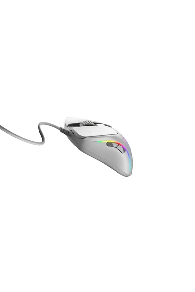 Glorious Model D 2 Kablolu RGB Ergonomik Gaming Mouse 26K DPI 58g – Mat Beyaz - Resim 6
