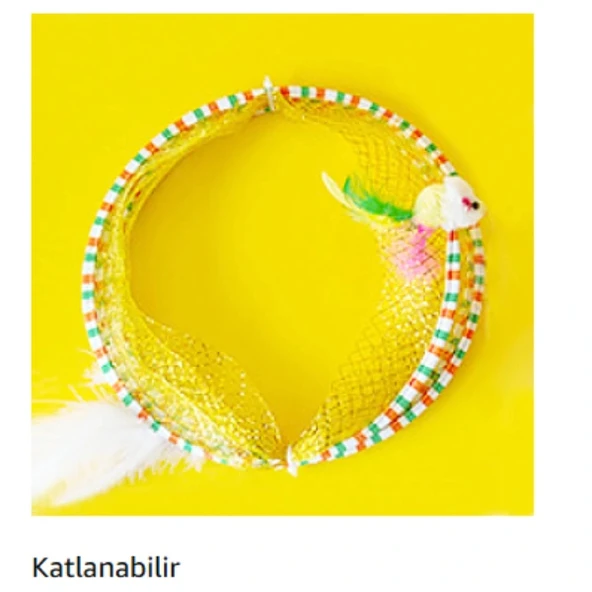 Katlanabilir Kedi Tüneli - Resim 2