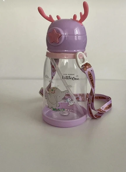 Geyik Tasarımlı Suluk Matara - Resim 2