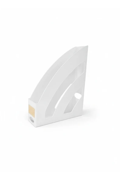 Ark Plastik Magazinlik Masa Üstü Dosya ve Dergi Düzenleyici - Resim 2