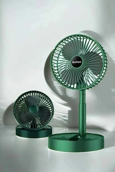 Mini Fan Soğutucu Telefon Tutucu Vantilatör - Resim 3