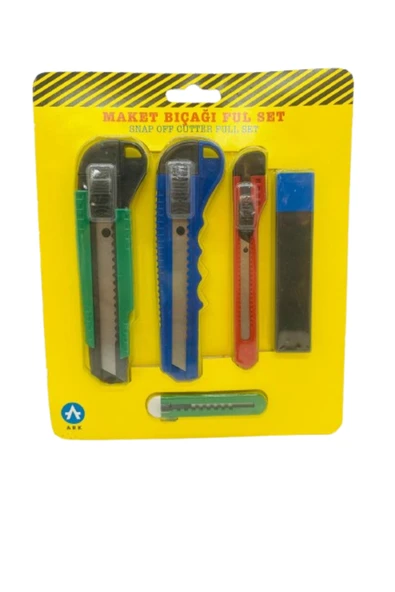 Ark Maket Bıçağı Seti 5'li ürün görseli