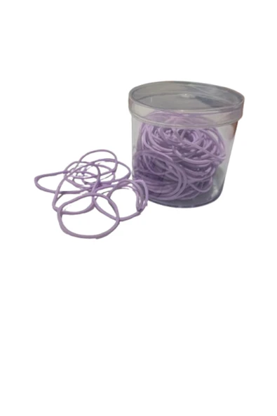 Ark Çok Amaçlı Hobi ve Ofis Lastik Bant Seti Pastel Renk 70 gr. - Resim 2