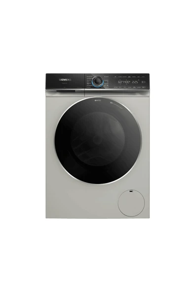 Siemens WG54B2ASTR IQ700 Çamaşır Makinesi 10 kg 1400 Dev./dak., Gümüş ürün görseli