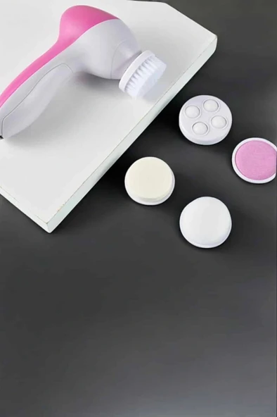 5 Fonksiyonlu Kablosuz Yüz Temizleme Cihazı ile Derinlemesine Cilt Bakımı - Resim 4