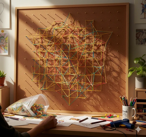 Ark Ambalaj Lastiği Renkli 65 gr 2 Adet - Resim 4